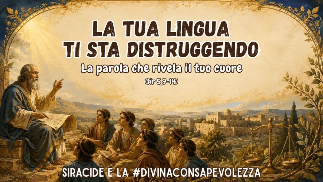 La tua lingua ti sta distruggendo