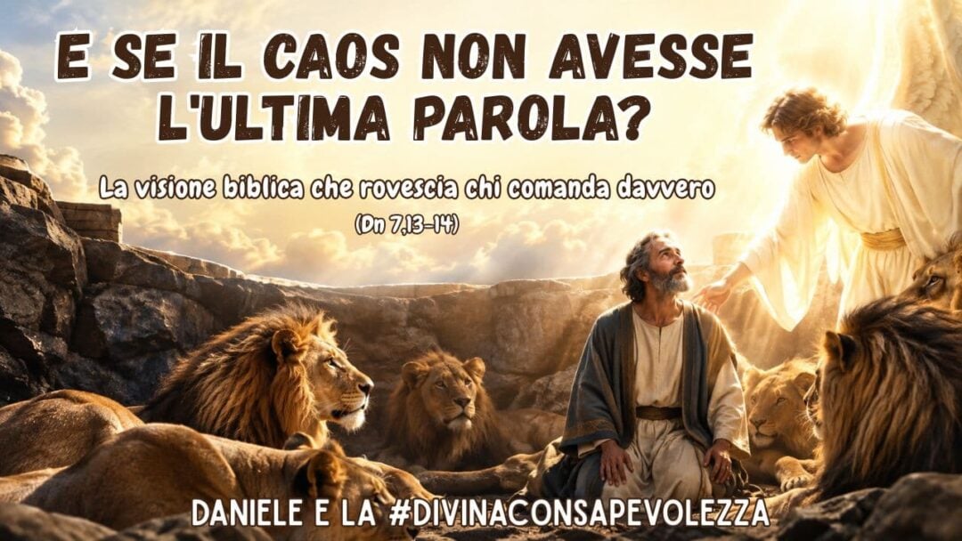 E se il caos non avesse l’ultima parola?