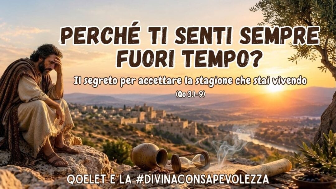 Perché ti senti sempre fuori tempo?