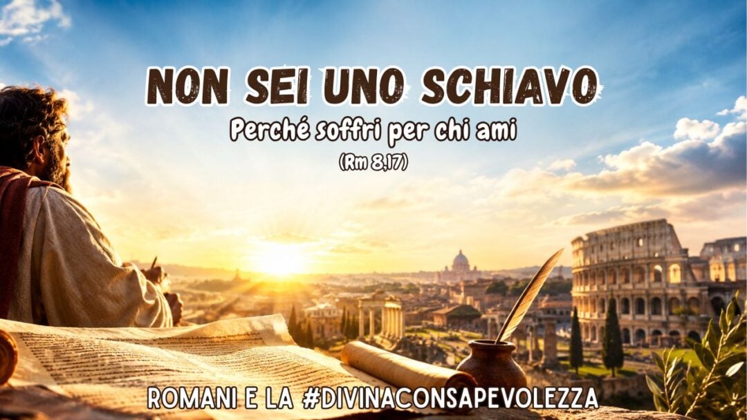 Non sei uno schiavo
