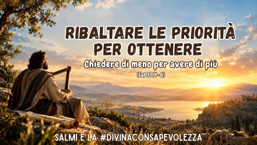 Ribaltare le priorità per ottenere