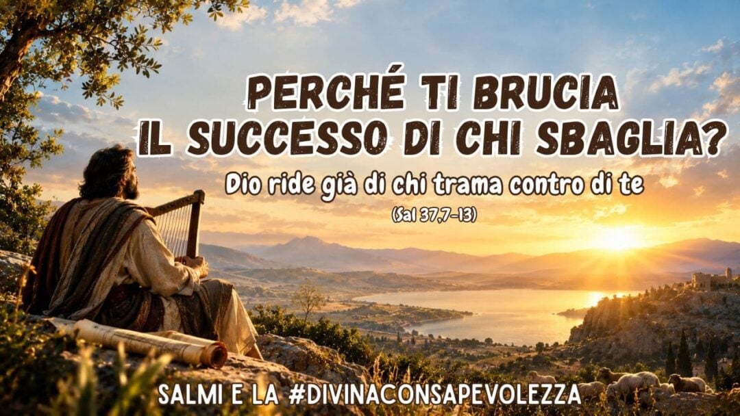 Perché ti brucia il successo di chi sbaglia?