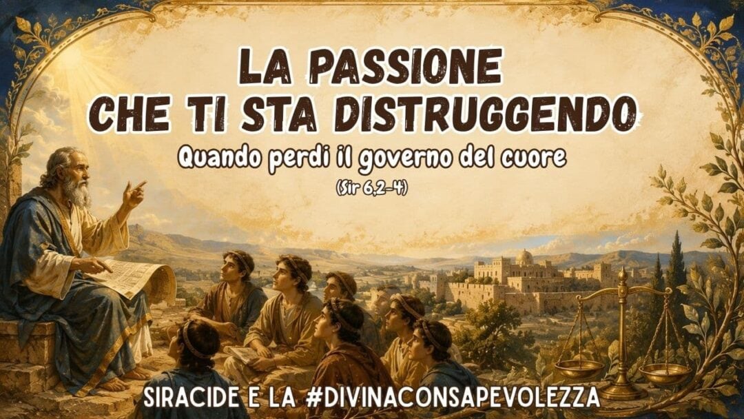 La passione che ti sta distruggendo