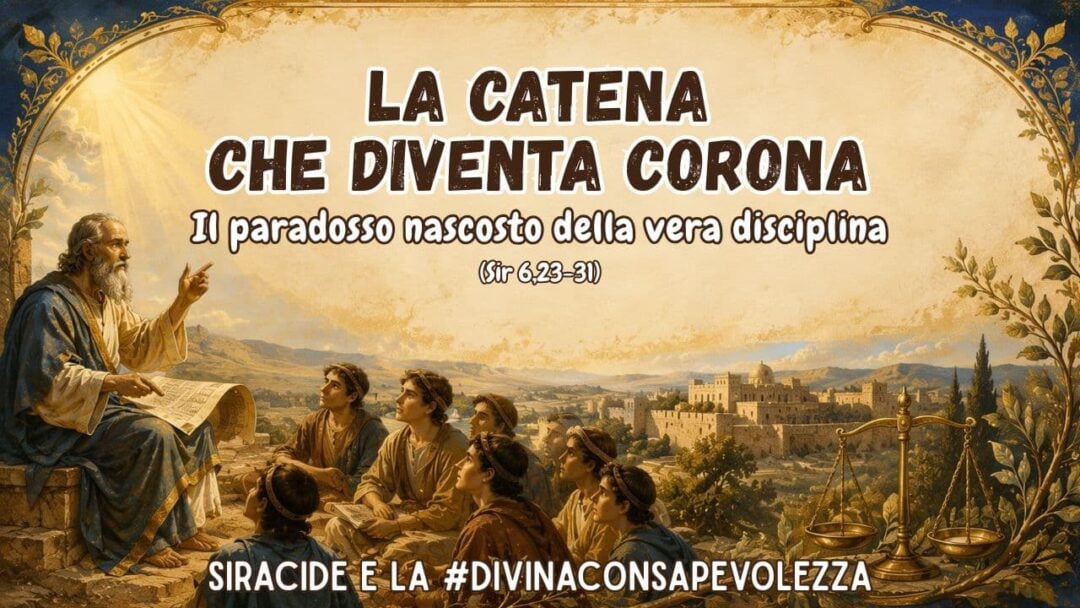 La catena che diventa corona