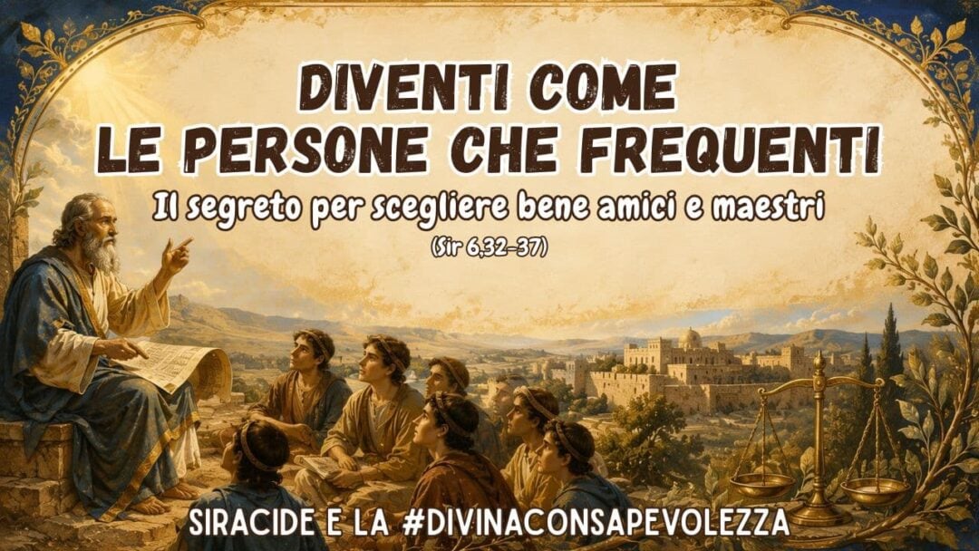 Diventi come le persone che frequenti