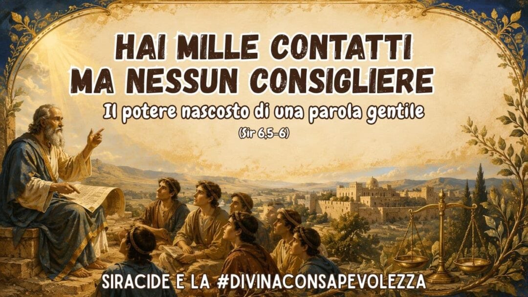 Hai mille contatti ma nessun consigliere