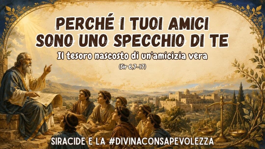 Perché i tuoi amici sono uno specchio di te