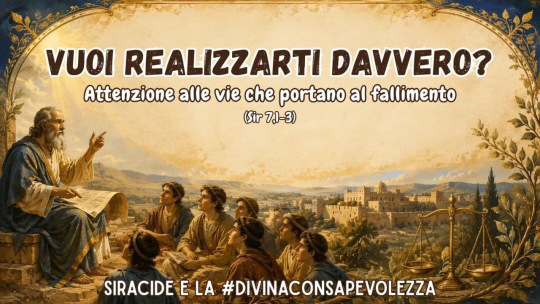 Vuoi realizzarti davvero?