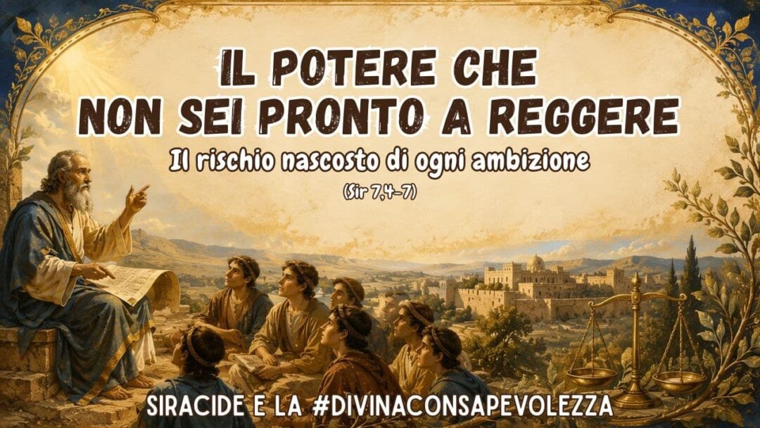 Il potere che non sei pronto a reggere